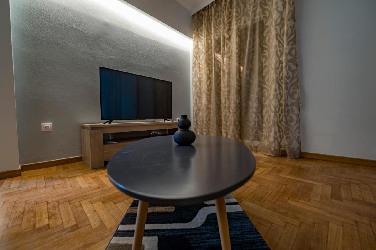 Kliton Comfort Portaremounta Apartment Corfu  Ngoại thất bức ảnh