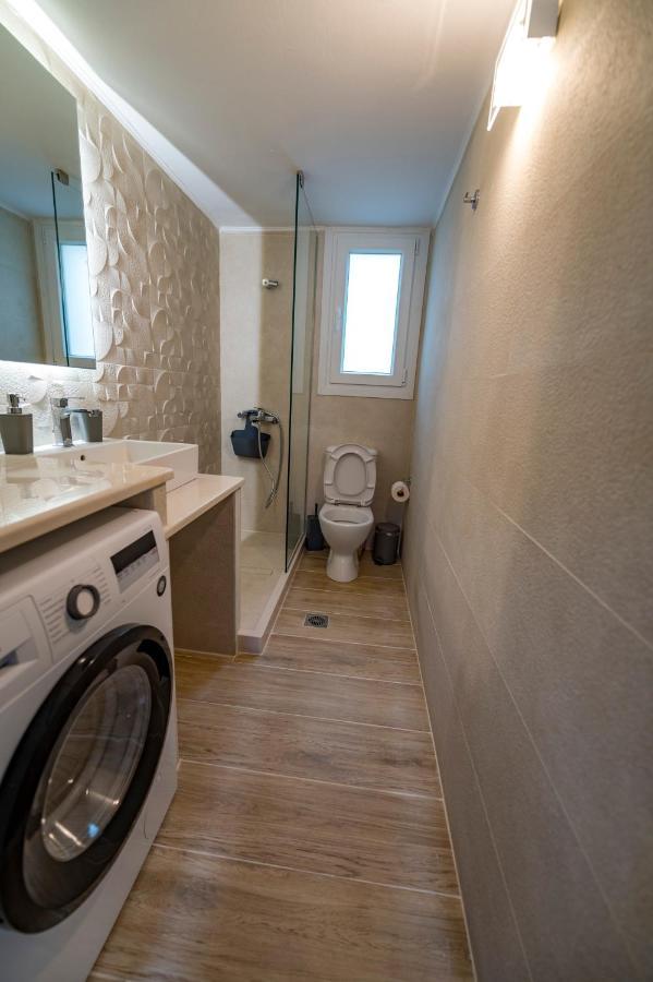 Kliton Comfort Portaremounta Apartment Corfu  Ngoại thất bức ảnh