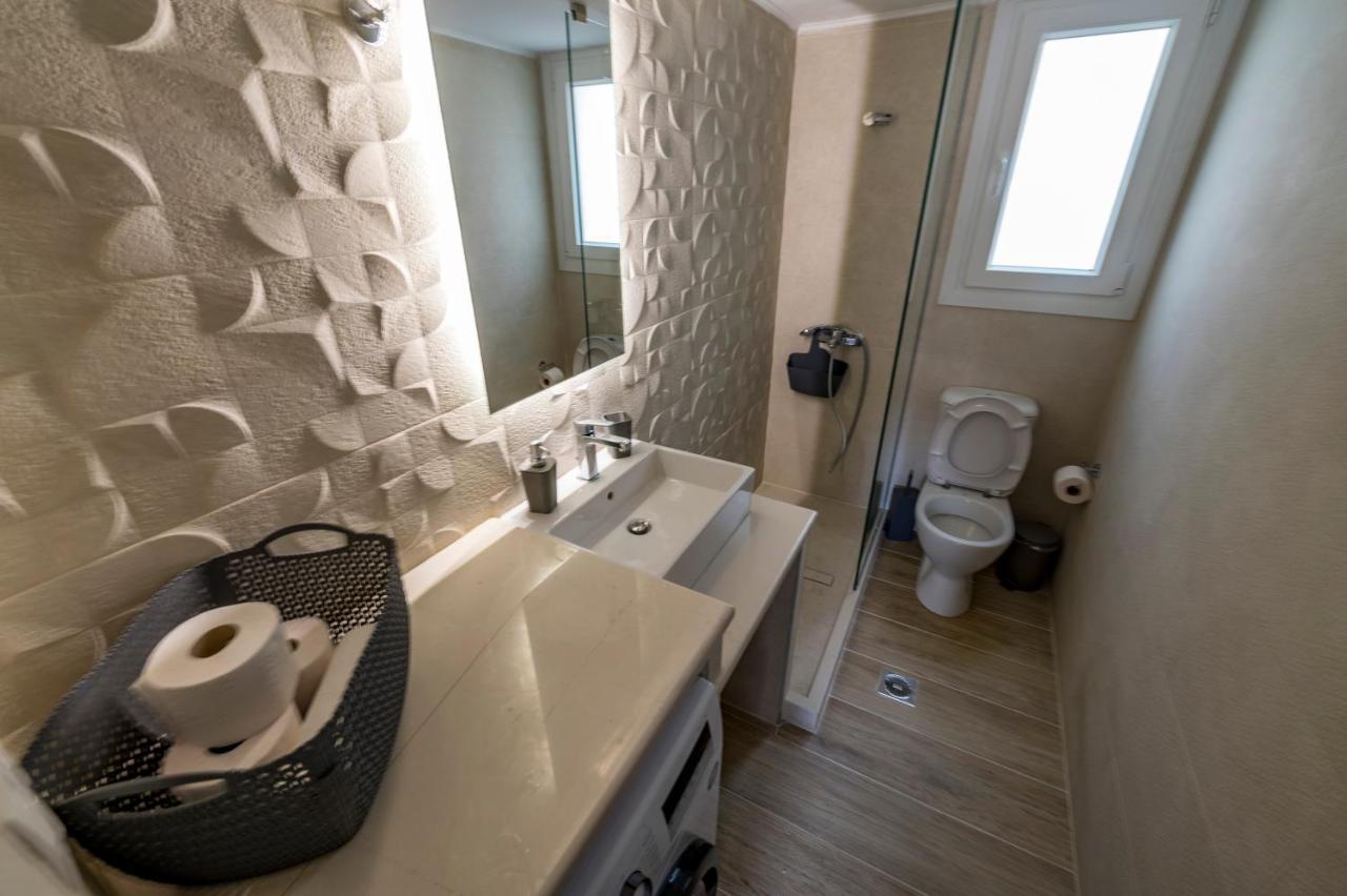 Kliton Comfort Portaremounta Apartment Corfu  Ngoại thất bức ảnh