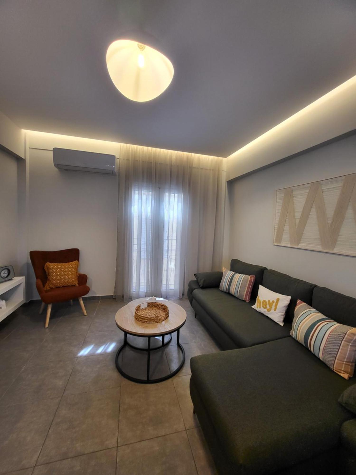 Kliton Comfort Portaremounta Apartment Corfu  Ngoại thất bức ảnh