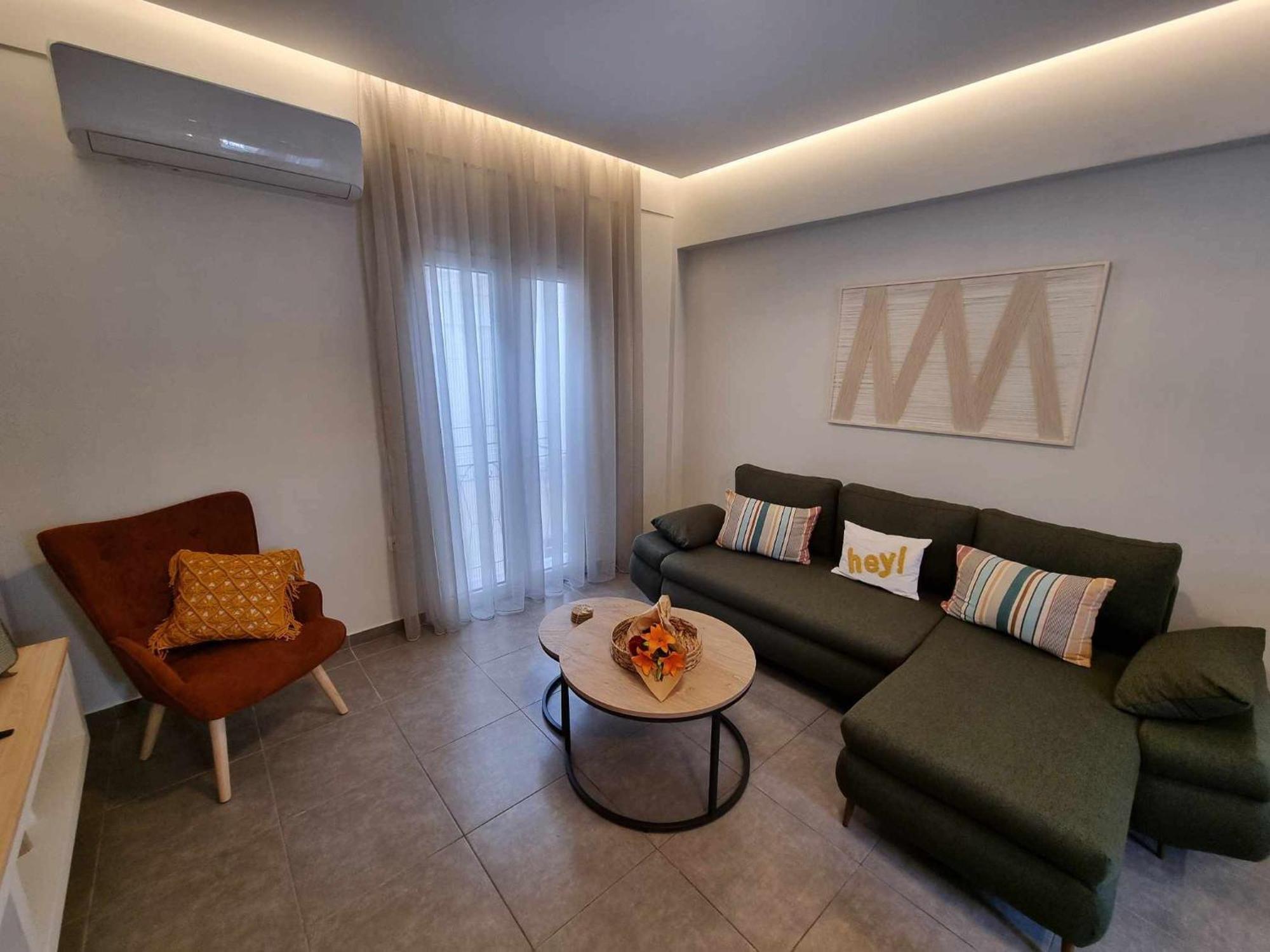 Kliton Comfort Portaremounta Apartment Corfu  Ngoại thất bức ảnh